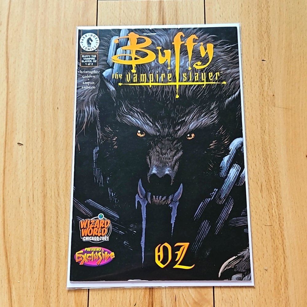 3 for $30 Buffy the Vampire Slayer OZ #1 2001 print